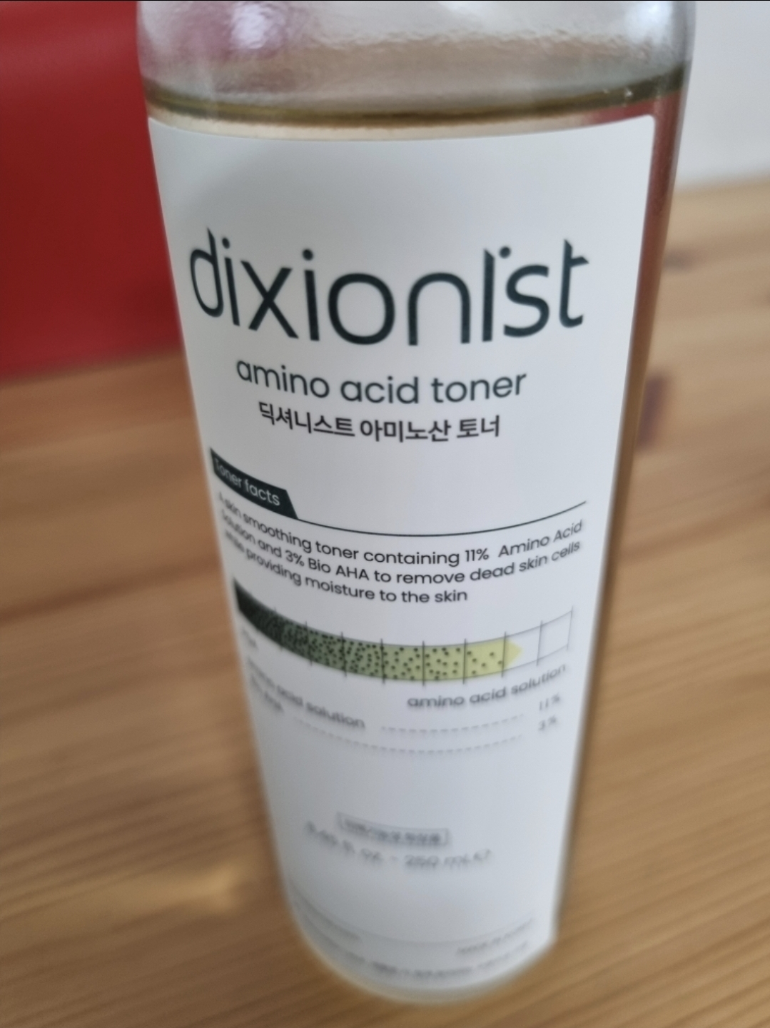 dixionist Amino Acid Toner review image