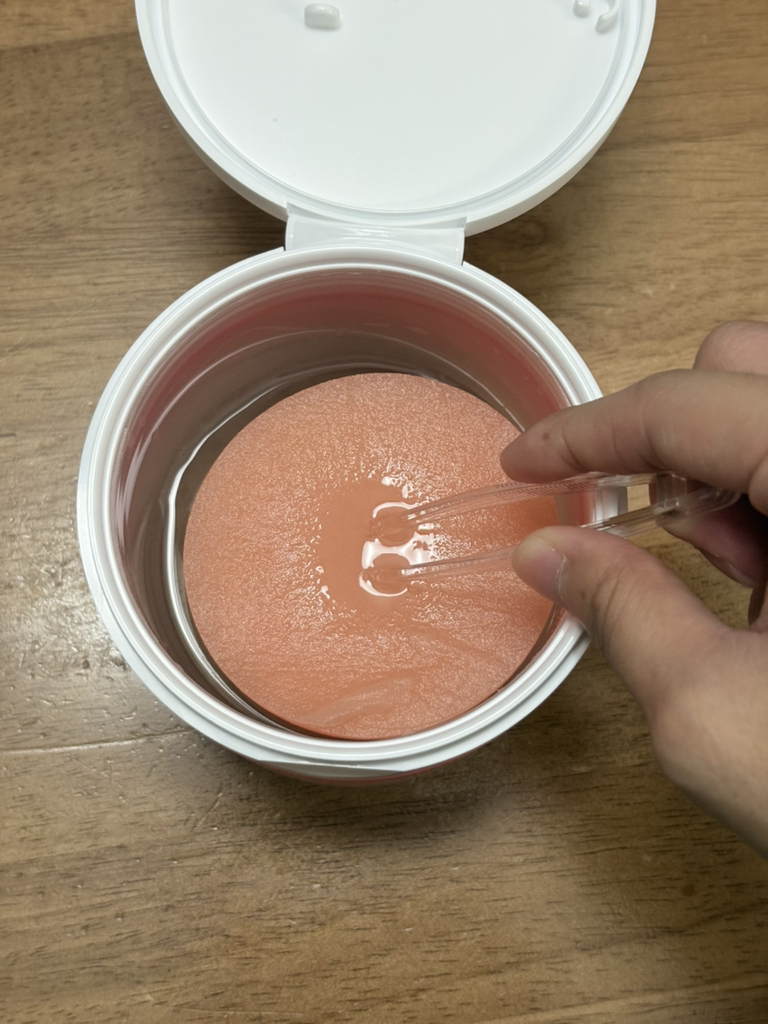 YBK Pink Glow Beam Jelly Pad review image