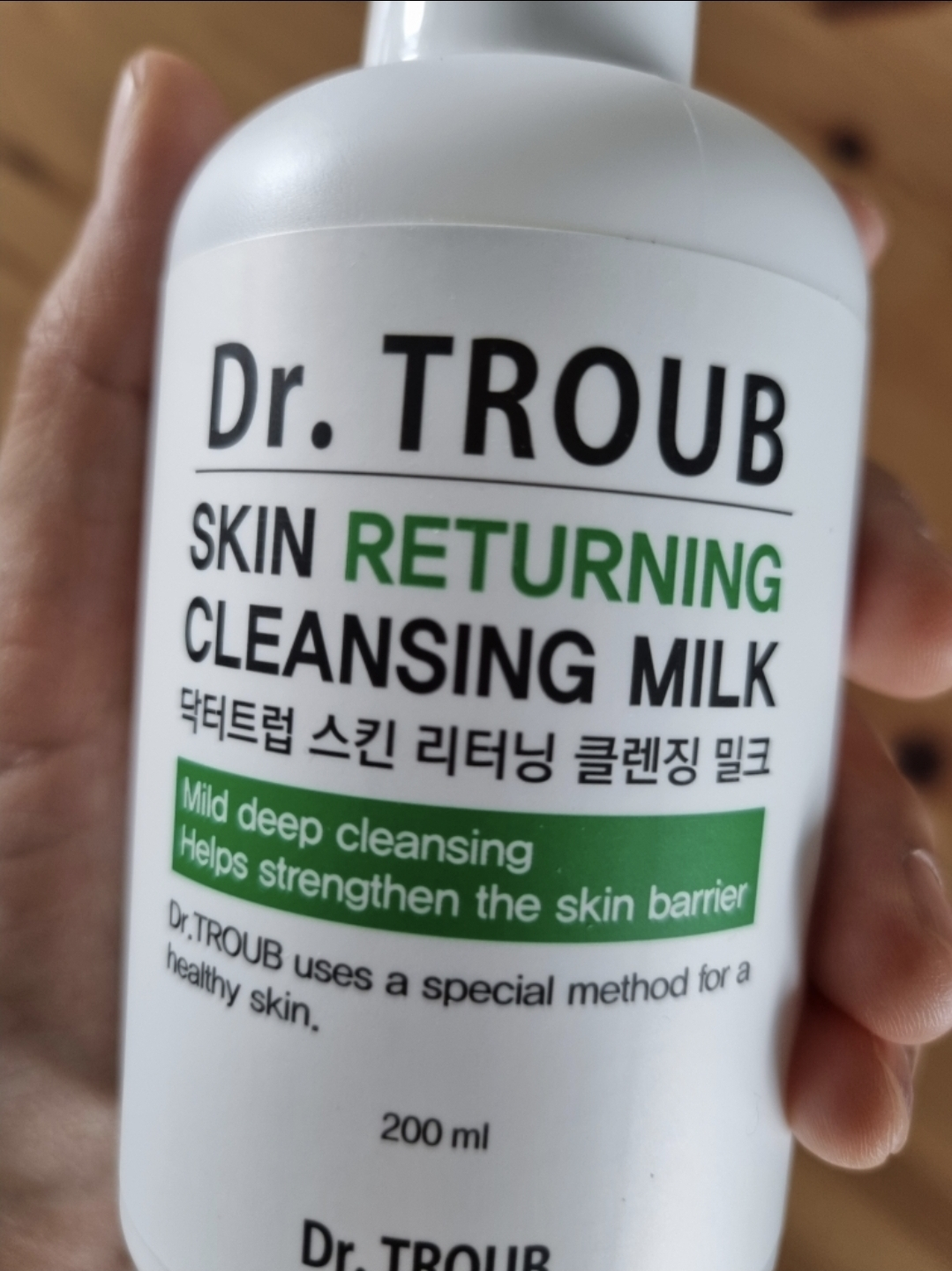 SIDMOOL Sữa rửa mặt Dr. Truff review image