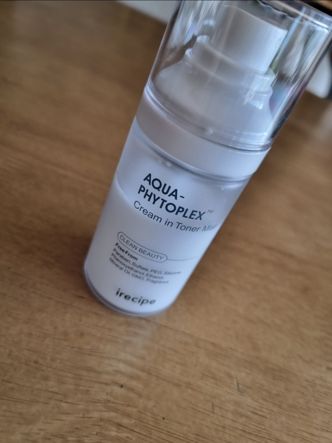 irecipe Aqua Phytoflex Cream in Toner Mist review image