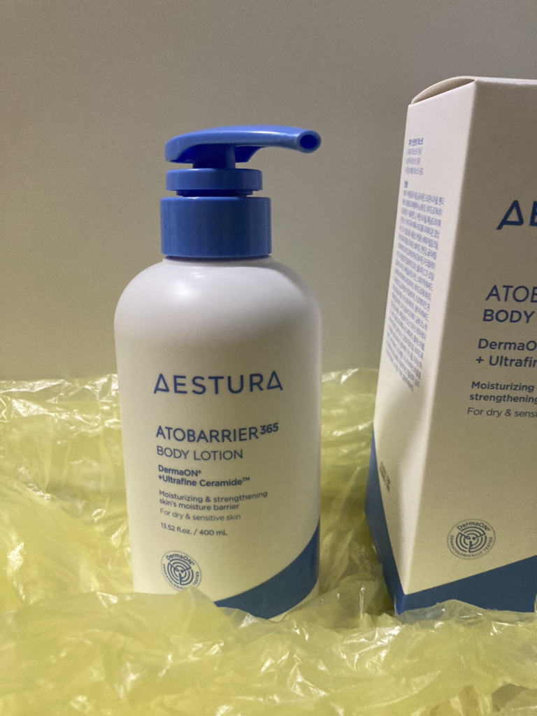 에스트라 (AESTURA) 아토베리어365 바디로션 review image