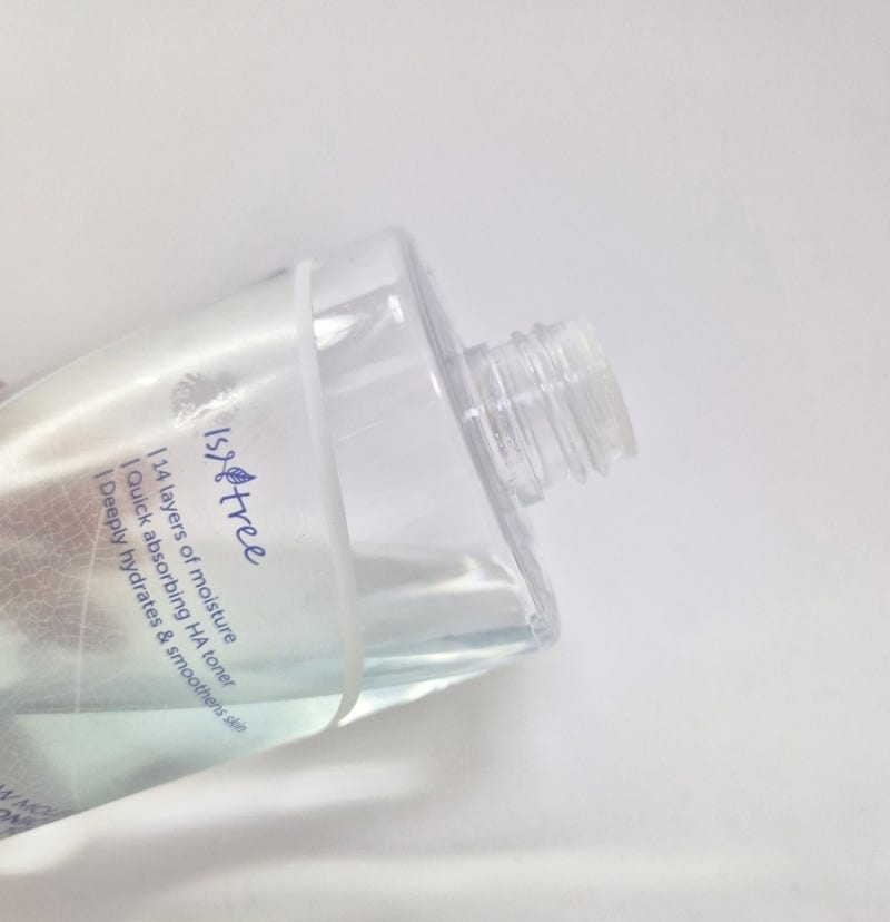 Ảnh đánh giá thực tế của người dùng về Toner Hyaluronic Acid siêu phân tử