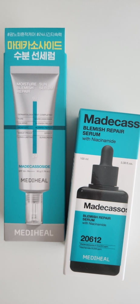 MEDIHEAL Madecassoside Moisture Serum Trace Repair [SPF50+/PA++++] review image