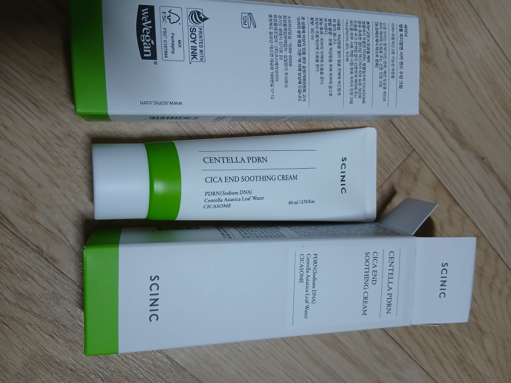 赛倪 积雪草 PDRN 西卡末舒缓霜 review image