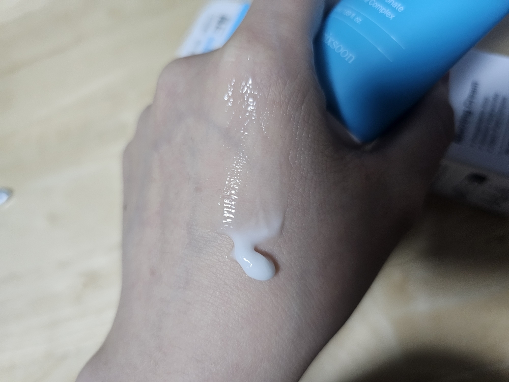 믹순 (mixsoon) 히알레배 포어 블러링 크림 review image