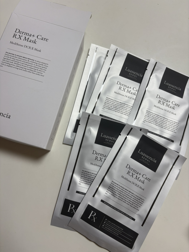 루아센시아 (Luassencia) 메디센스 더마케어 RX 마스크팩 review image