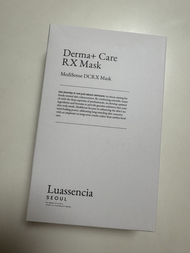 루아센시아 (Luassencia) 메디센스 더마케어 RX 마스크팩 review image