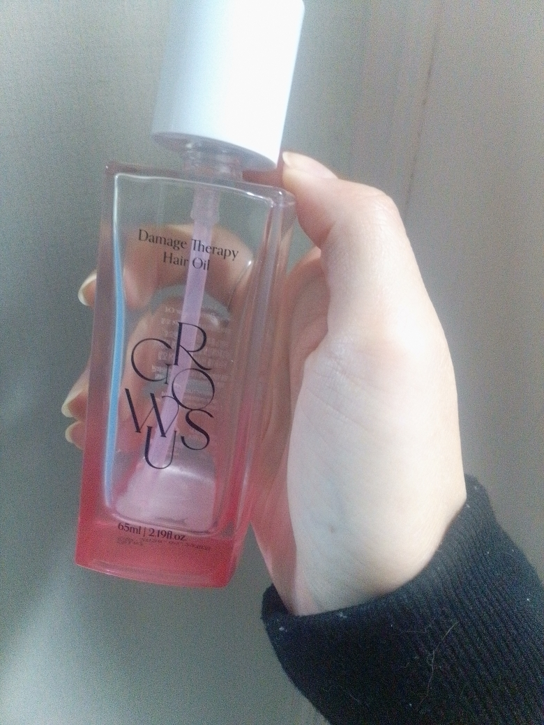 그로우어스 (GROWUS) 데미지 테라피 헤어 오일 review image