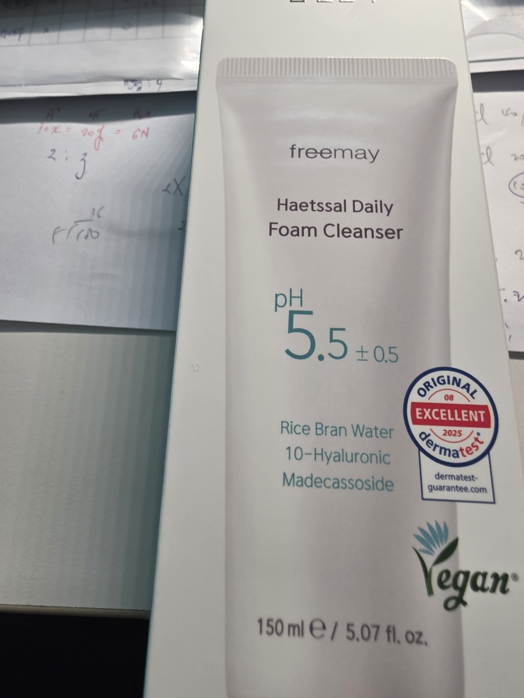 后莉美 Sunrice 日用泡沫洁面乳 review image