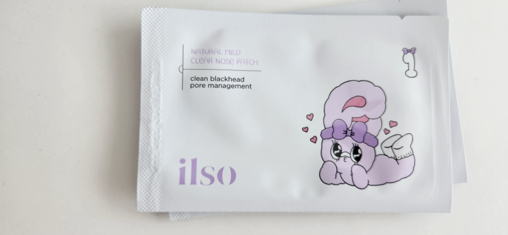ilso Natural Mild Clear Nose Pack review image