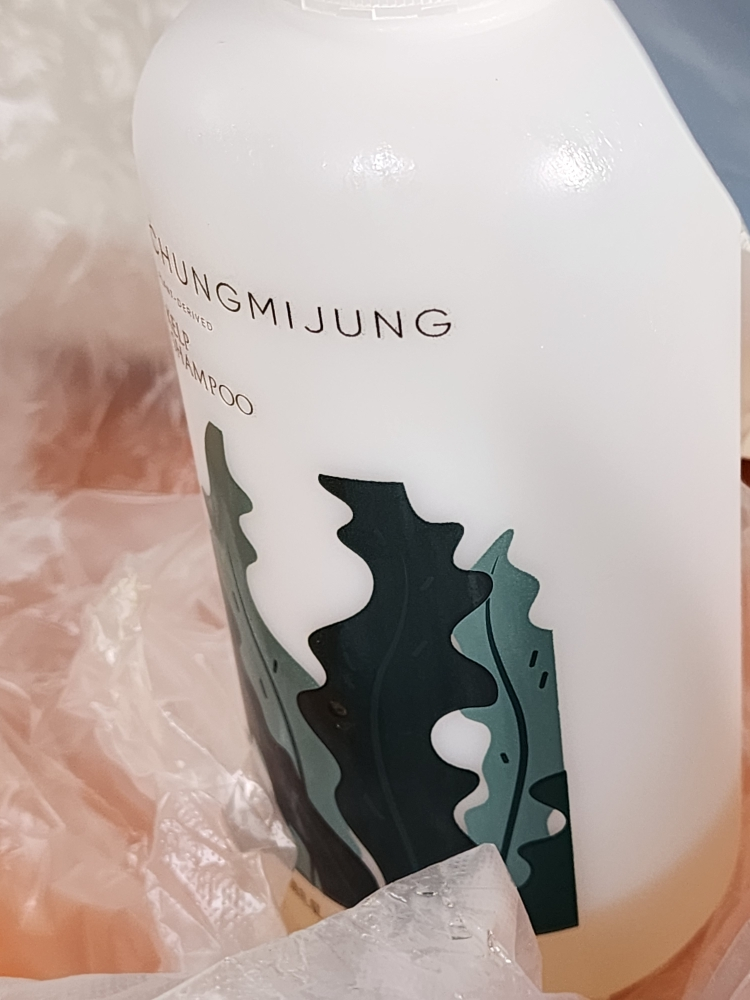 CHUNGMIJUNG Champú de algas review image