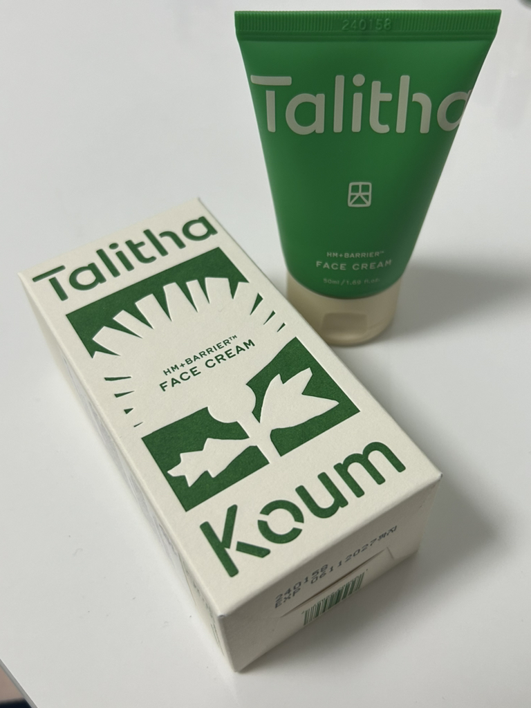 탈리다쿰 (TalithaKoum) HM+Barrier™ 페이스 크림 review image