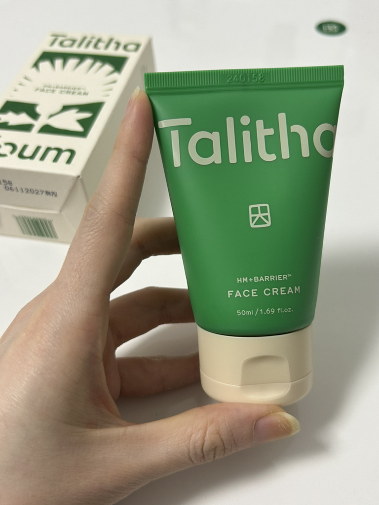 탈리다쿰 (TalithaKoum) HM+Barrier™ 페이스 크림 review image