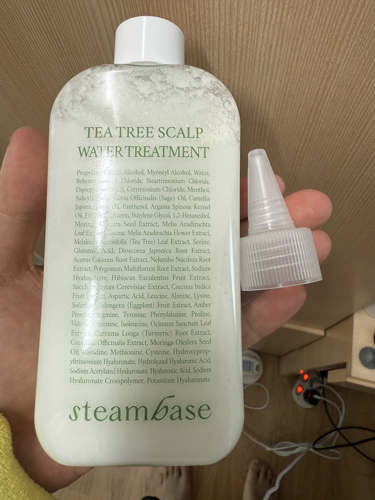 STEAMBASE Treatments for dao đầu bằng nước tràm trà review image