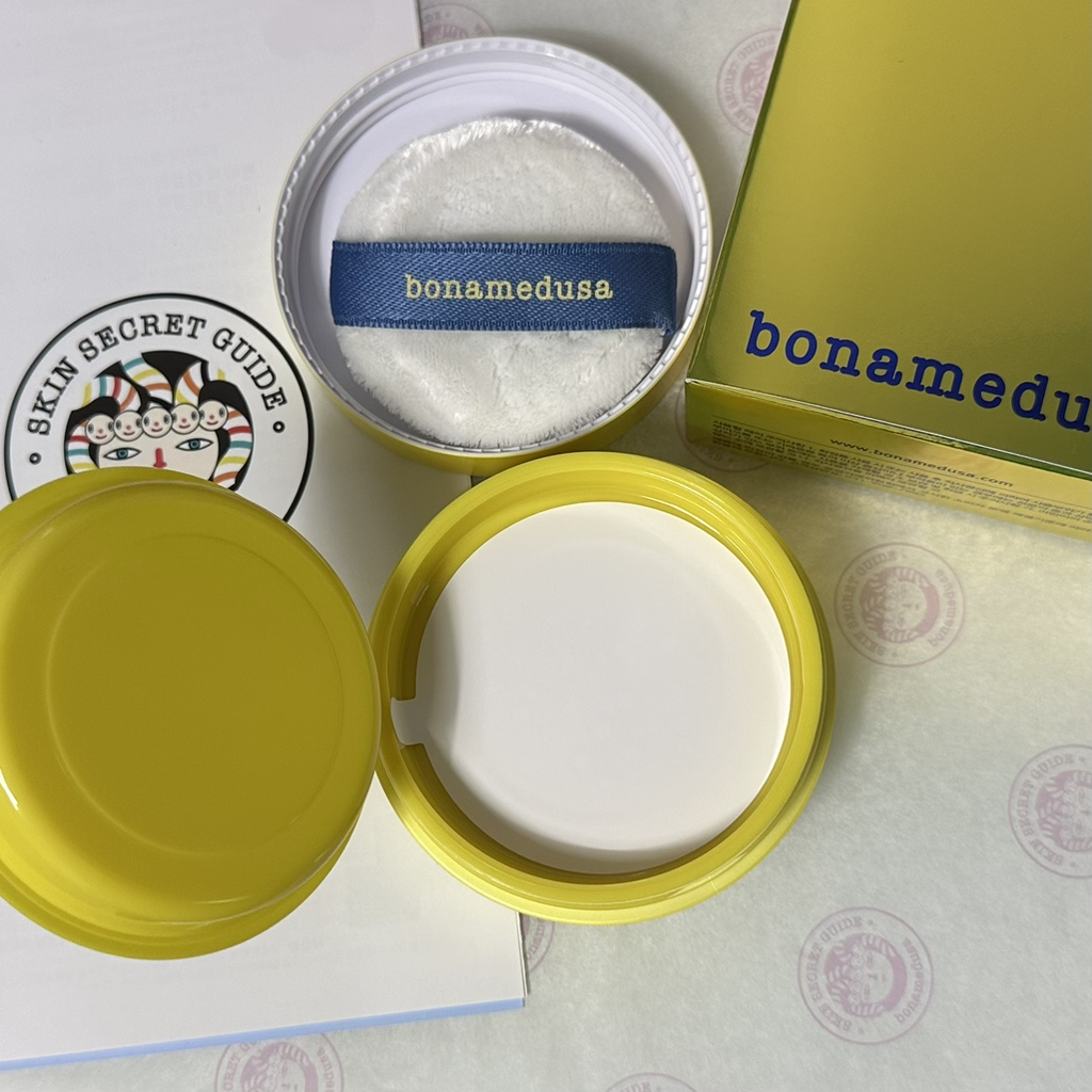 bonamedusa Bột phấn hoàn thiện loại bỏ da cam review image