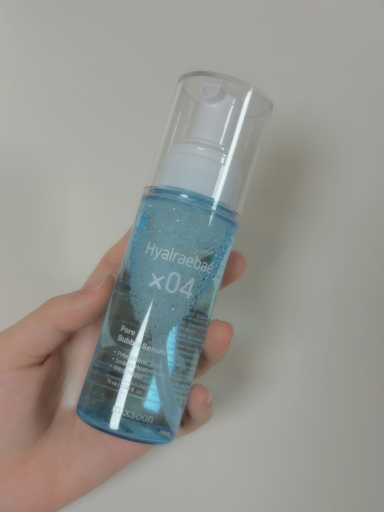 믹순 (mixsoon) 히알레배 포어 버블 세럼 review image