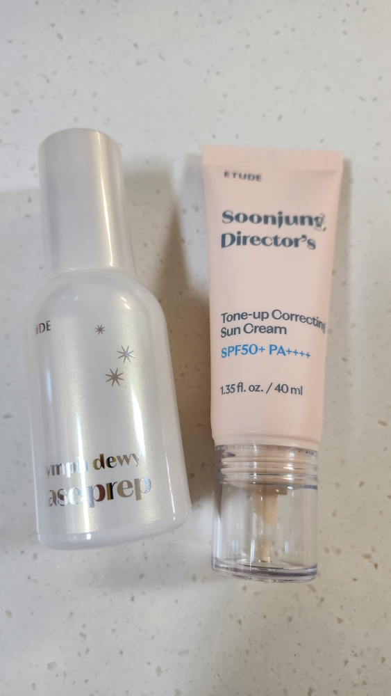 ETUDE Ninfa Dewey Base Prep review image