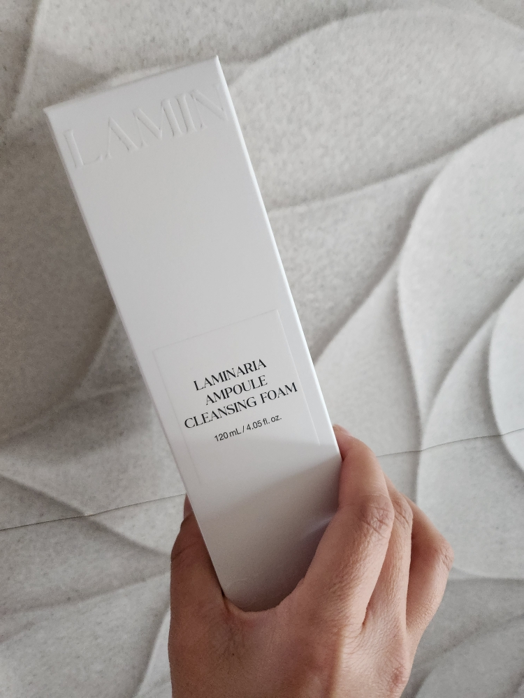 Ảnh đánh giá thực tế của người dùng về Bọt rửa mặt tảo biển