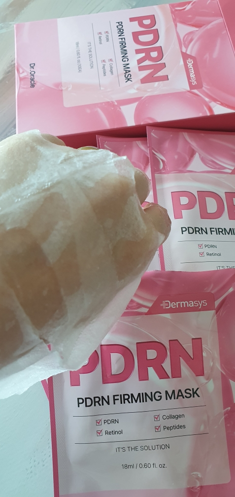 德马斯PDRN紧致面膜的真实用户使用照片