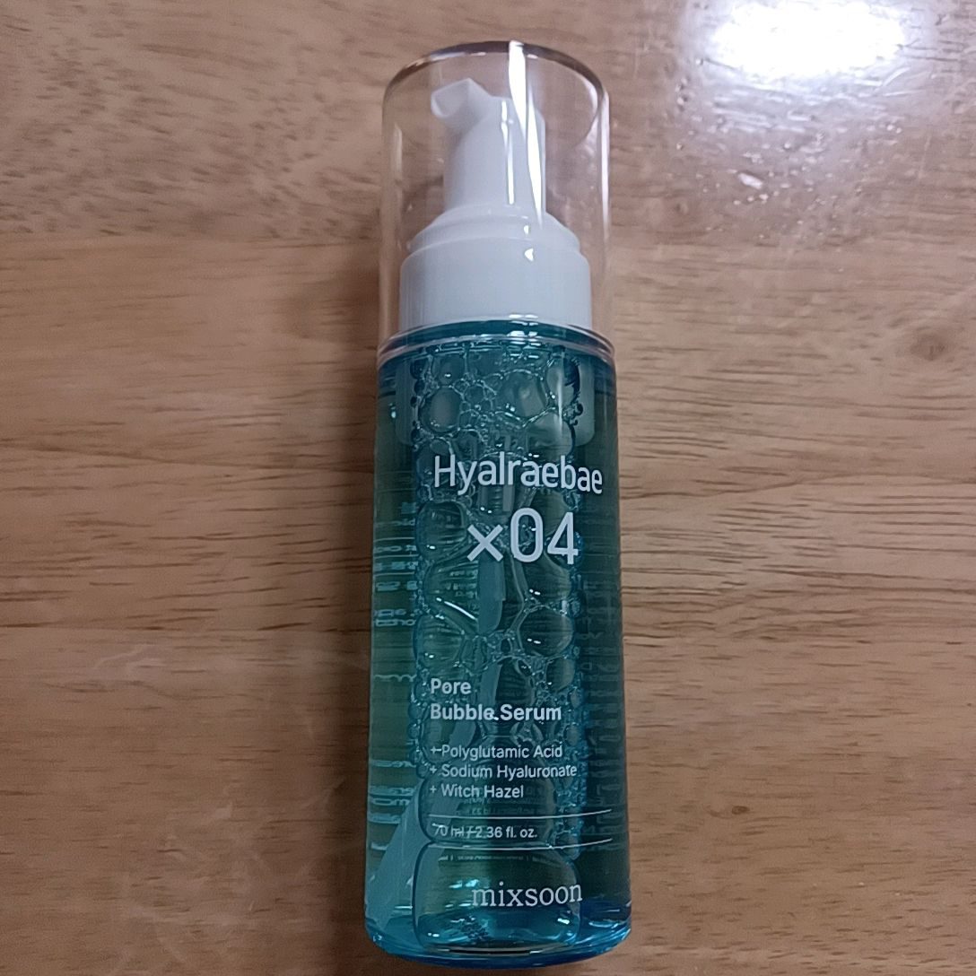 믹순 (mixsoon) 히알레배 포어 버블 세럼 review image