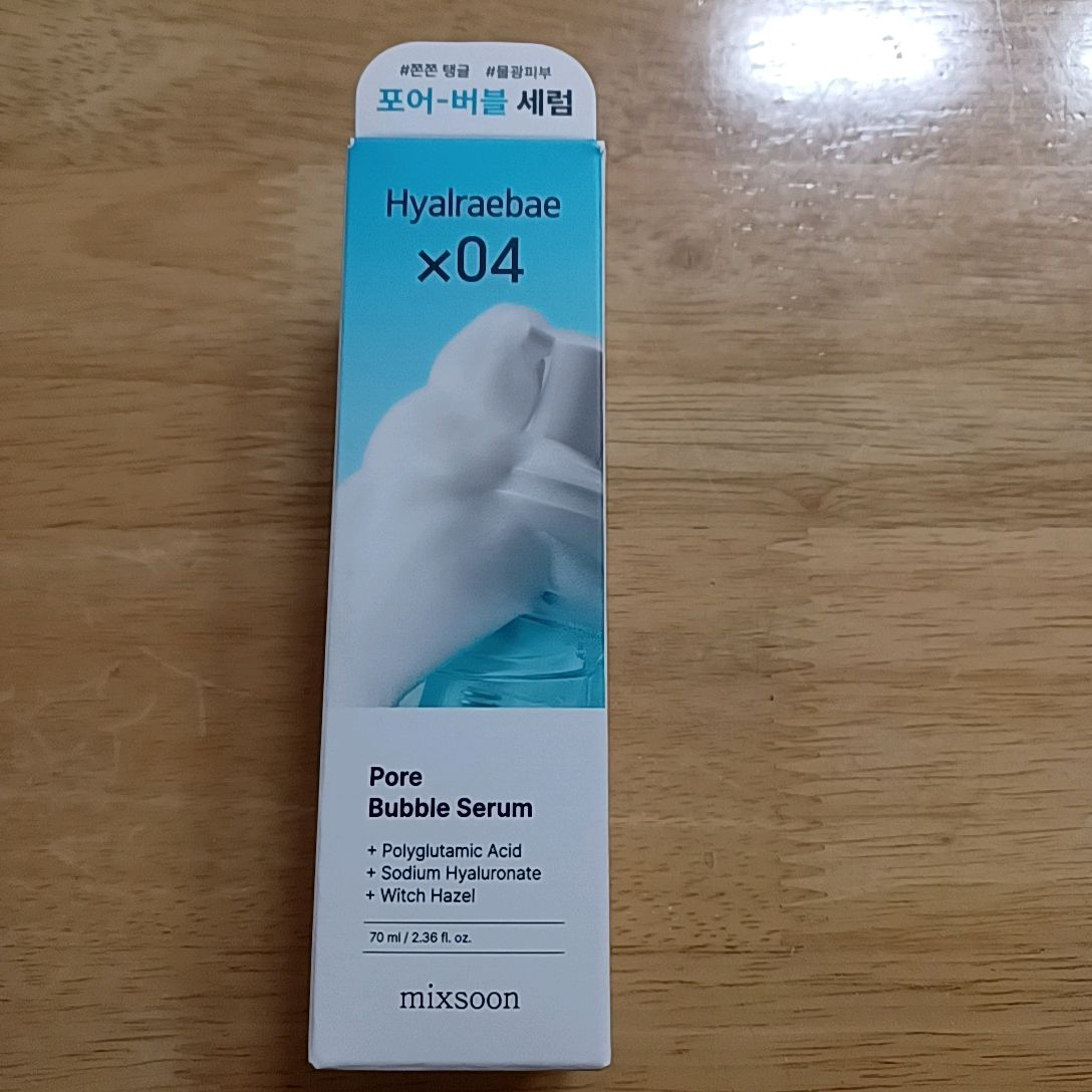 믹순 (mixsoon) 히알레배 포어 버블 세럼 review image