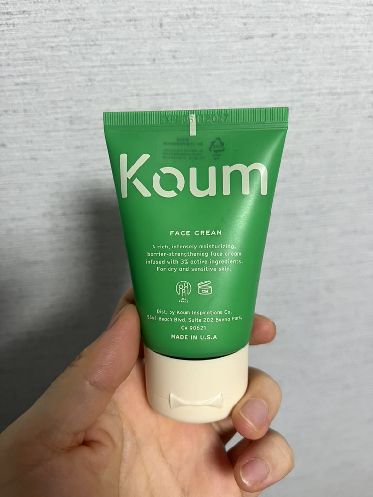 탈리다쿰 (TalithaKoum) HM+Barrier™ 페이스 크림 review image