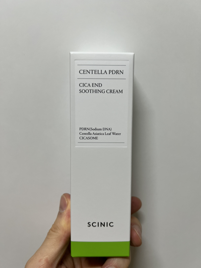 赛倪 积雪草 PDRN 西卡末舒缓霜 review image