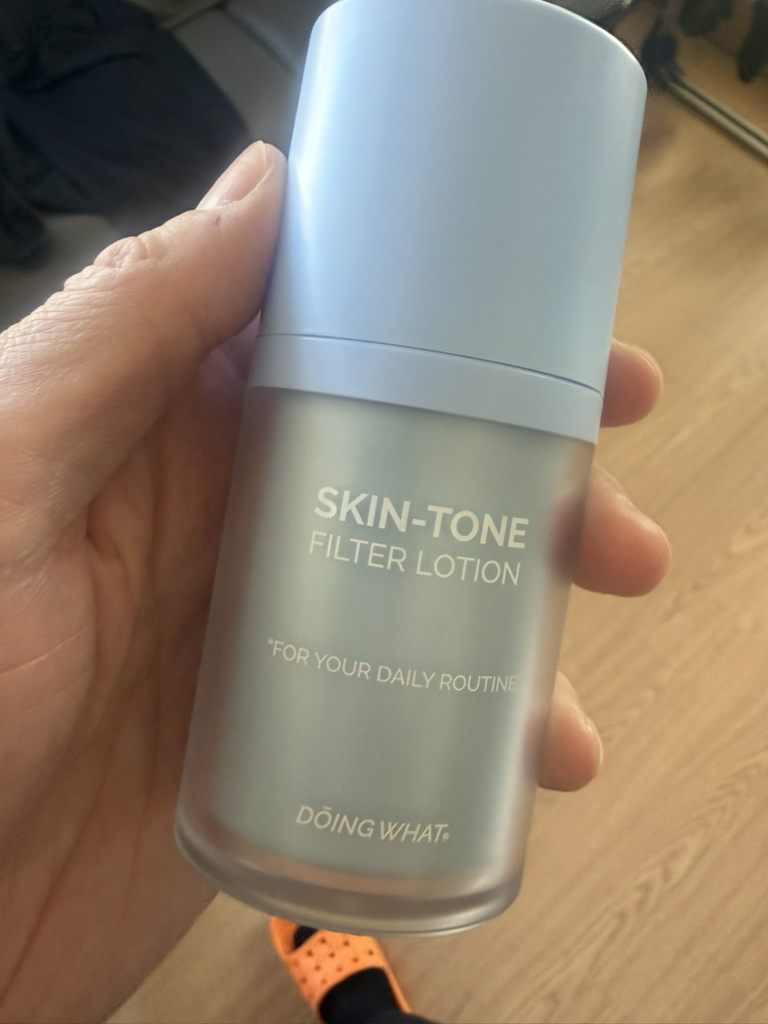 두잉왓 (DOINGWHAT) 스킨톤 필터 로션 [SPF30/PA++] review image