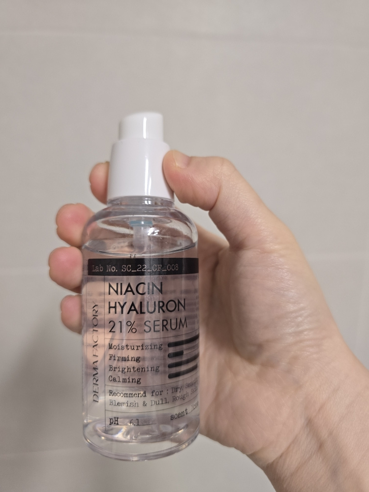 더마팩토리 (DERMAFACTORY) 나이아신 히알루론 21%세럼 review image