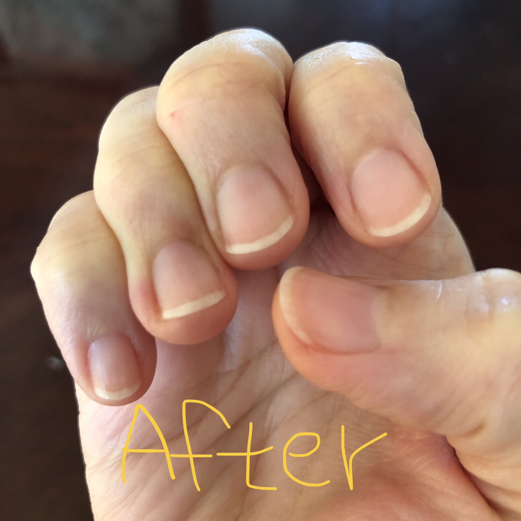 永恒之美的美甲解决方案的真实用户使用照片