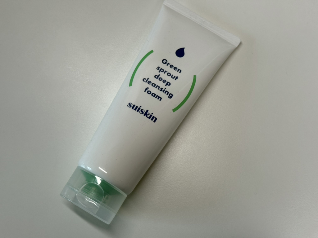 suiskin Sữa rửa mặt làm sạch sâu cho da nhạy cảm review image