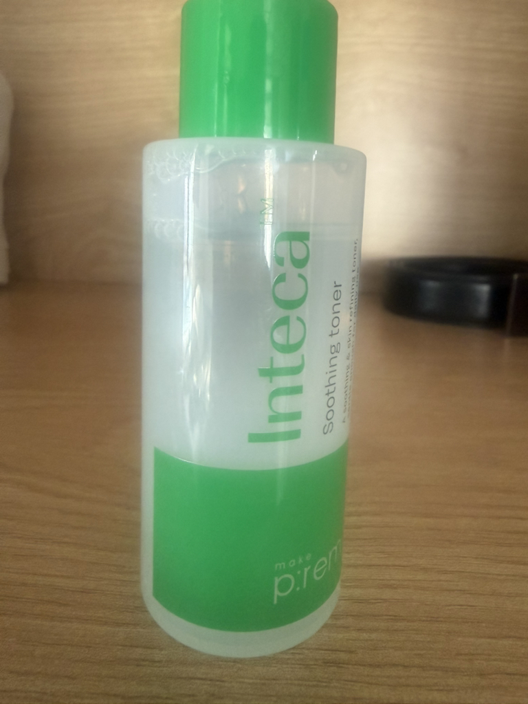 舒缓化妆水的真实用户使用照片