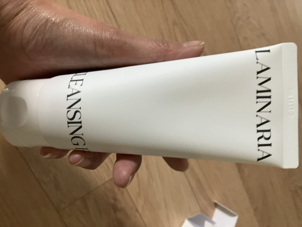 海带安瓶清洁泡沫的真实用户使用照片