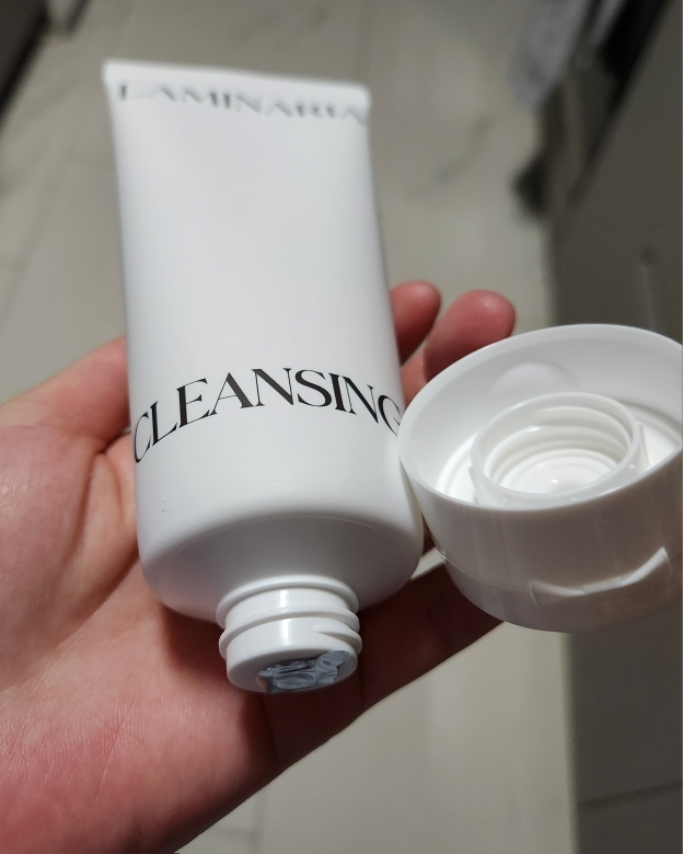 海带安瓶清洁泡沫的真实用户使用照片