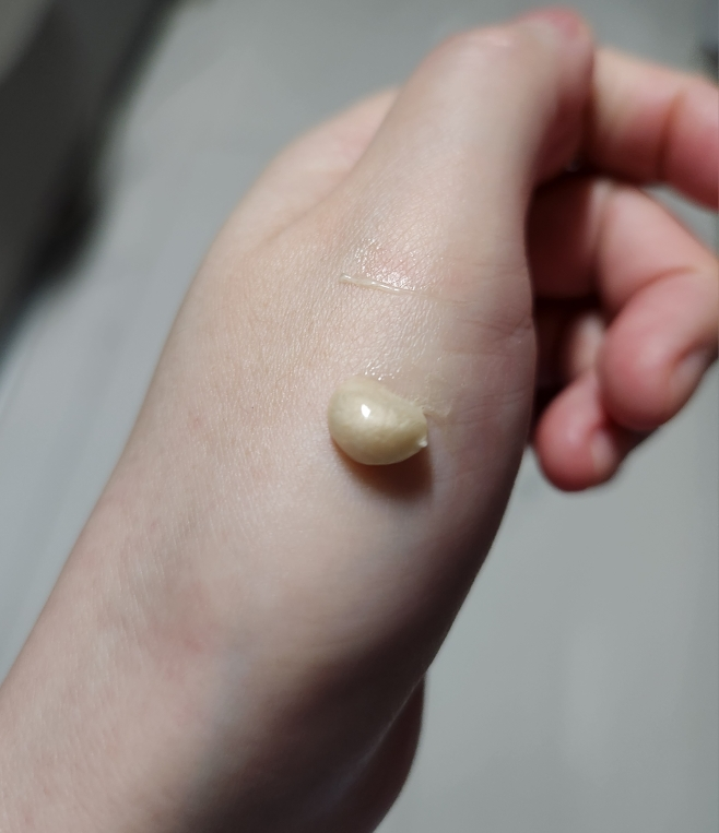 海带安瓶清洁泡沫的真实用户使用照片