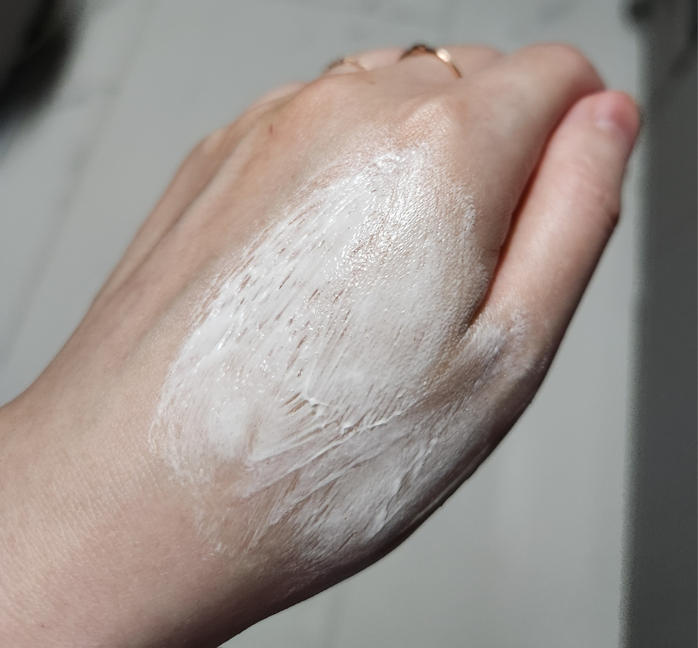 海带安瓶清洁泡沫的真实用户使用照片