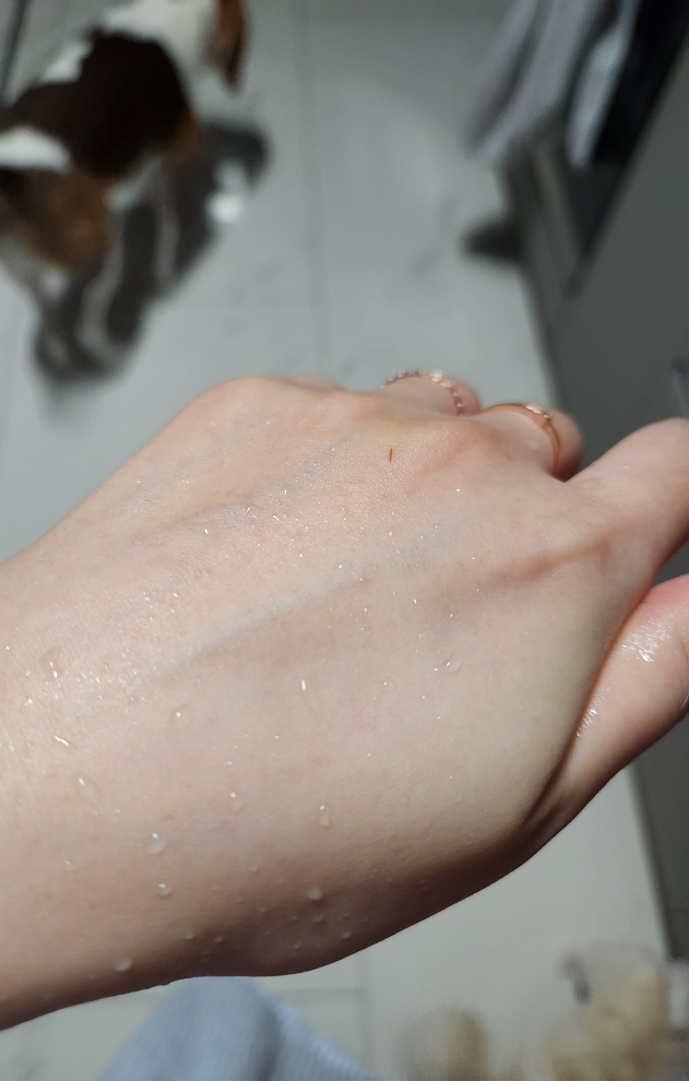 海带安瓶清洁泡沫的真实用户使用照片