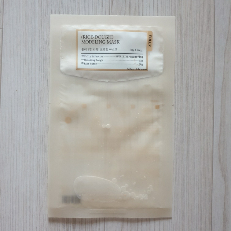 米团造型面具的真实用户使用照片