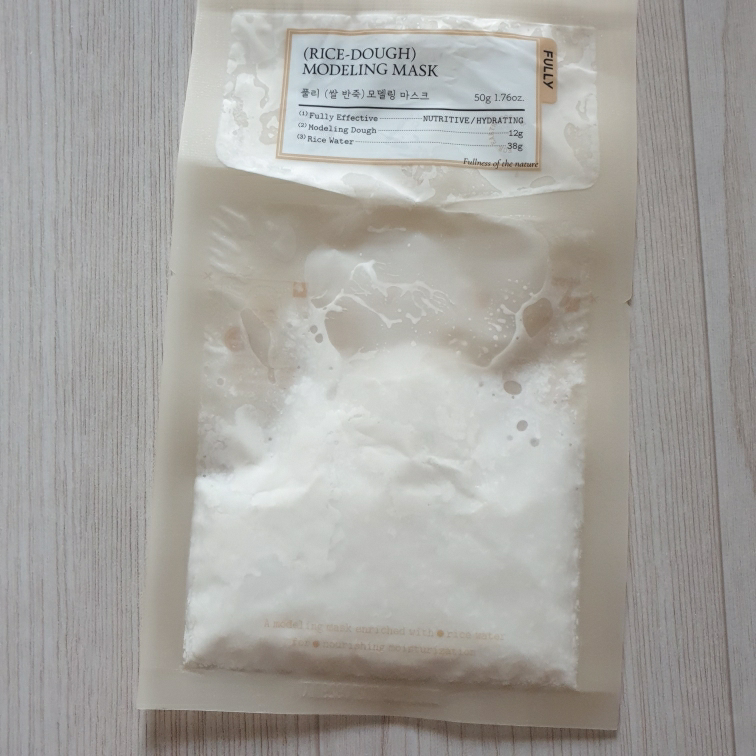 米团造型面具的真实用户使用照片