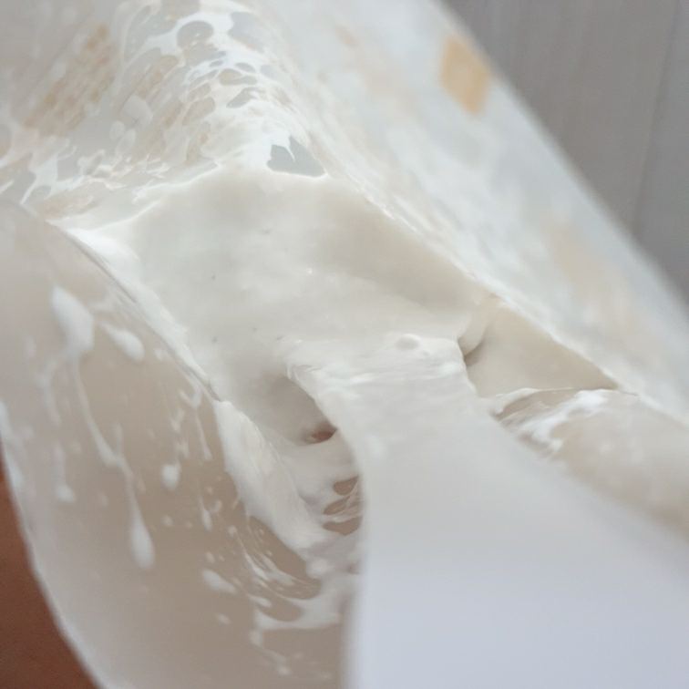 米团造型面具的真实用户使用照片