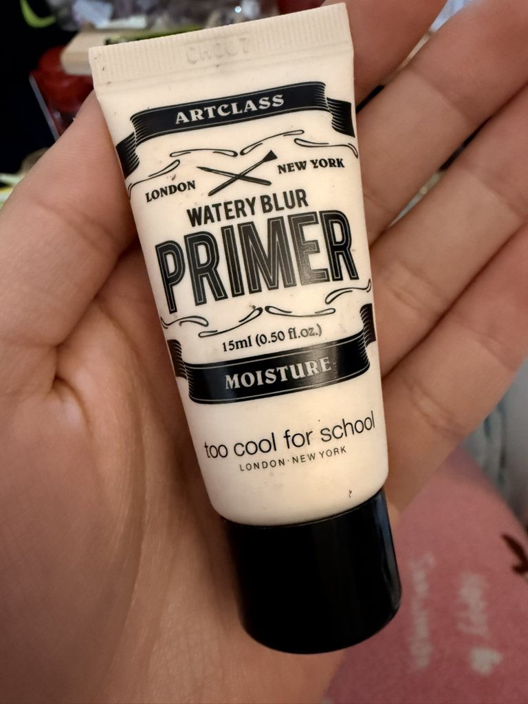 涂酷 Artclass 水感模糊底霜 review image