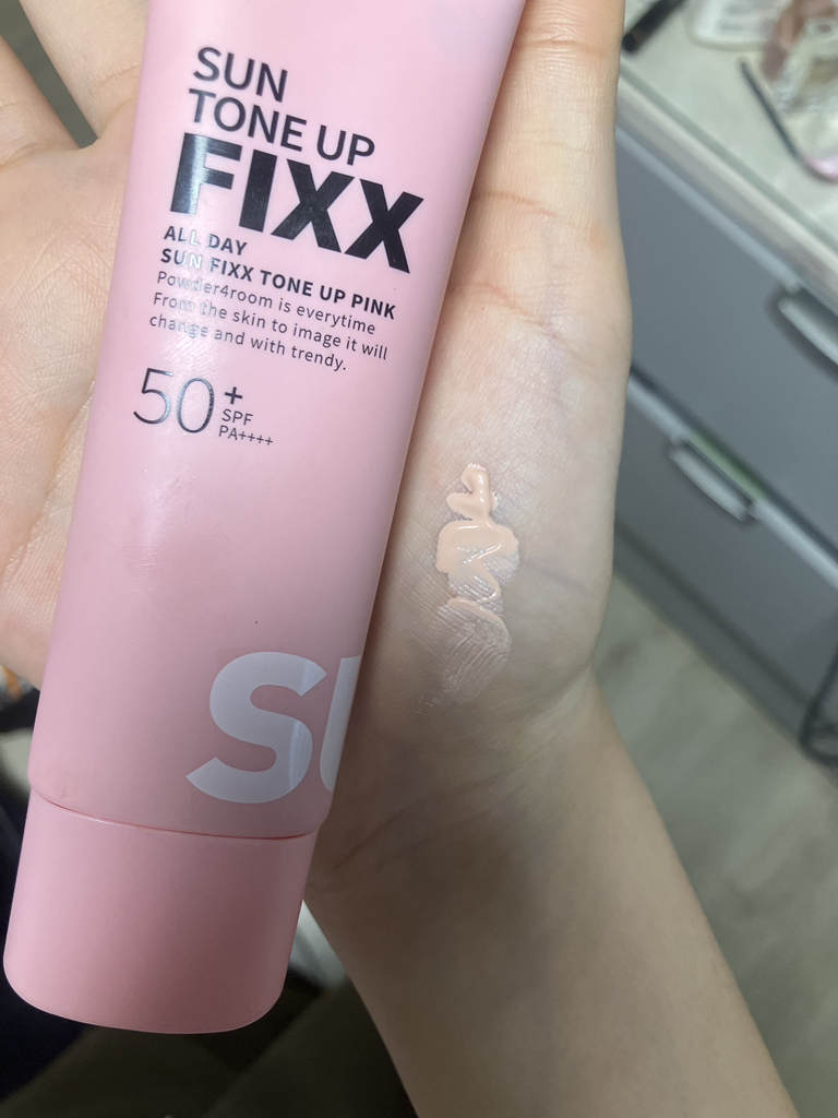 쏘내추럴 (SO'NATURAL) 올 데이 선 픽서 [SPF50+/PA++++] [톤업핑크] review image