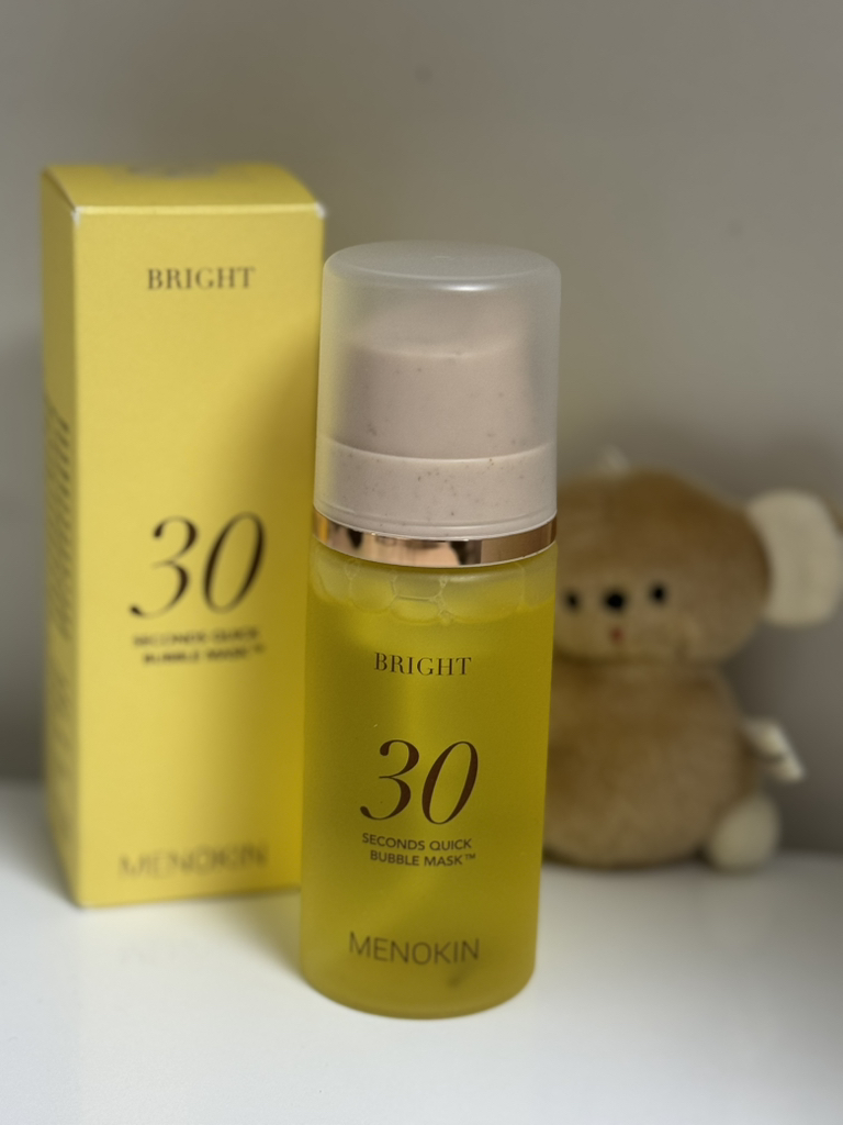 메노킨 (MENOKIN) 30초 버블 클렌저 [브라이트] review image