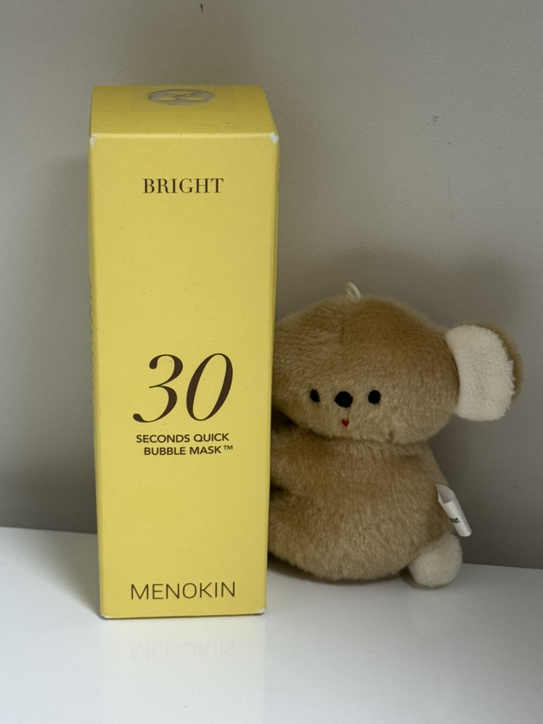 메노킨 (MENOKIN) 30초 버블 클렌저 [브라이트] review image