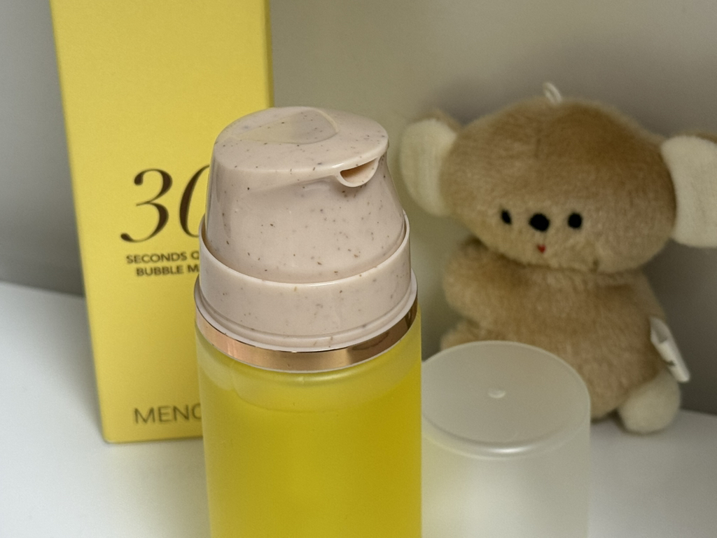 메노킨 (MENOKIN) 30초 버블 클렌저 [브라이트] review image