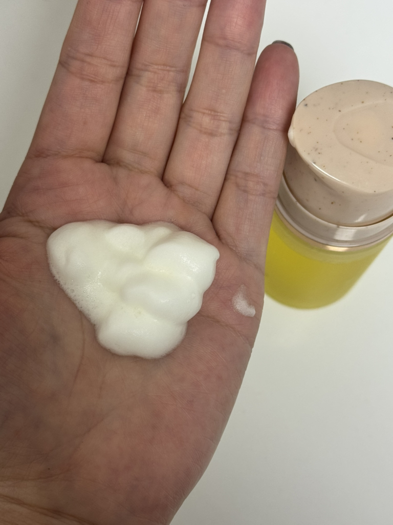 메노킨 (MENOKIN) 30초 버블 클렌저 [브라이트] review image