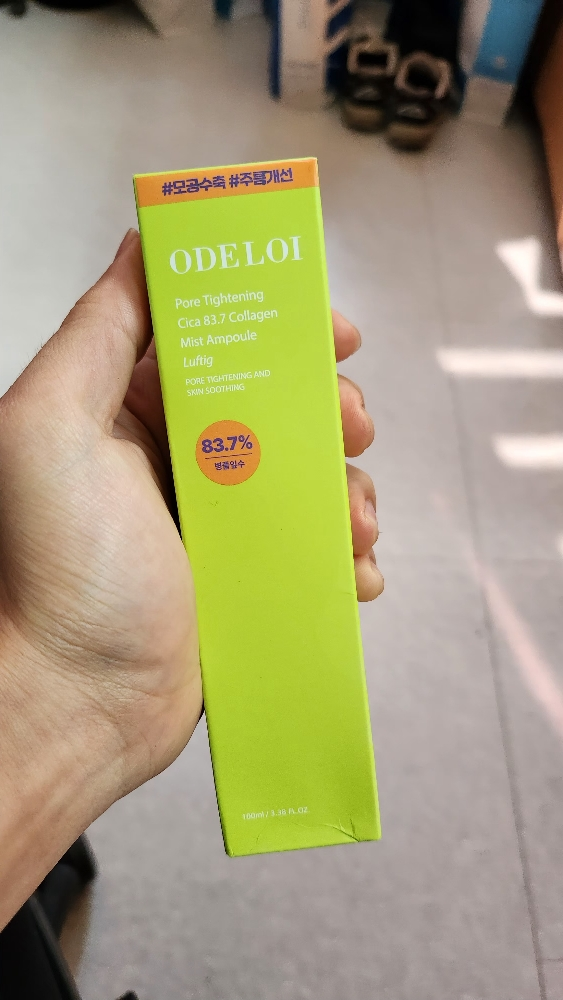 Ảnh đánh giá thực tế của người dùng về Sika 83.7 Collagen Mist Ampoule Lofdi