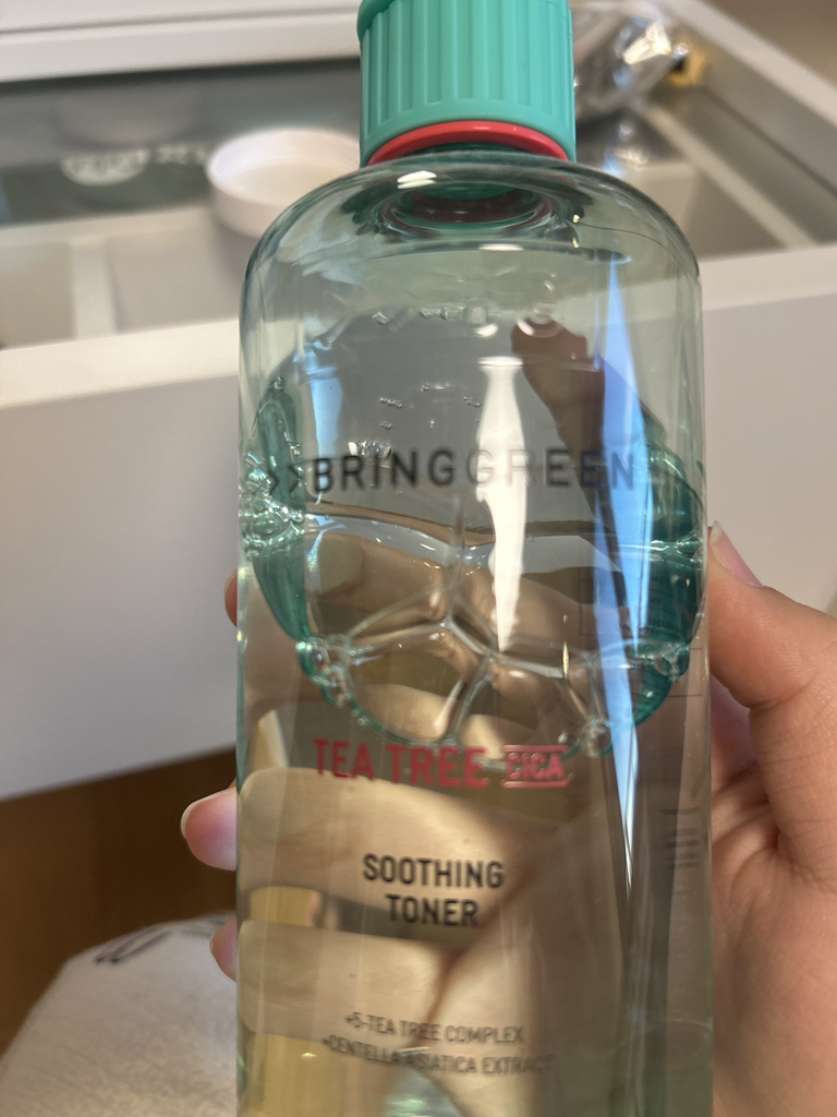 BRINGGREEN Toner làm dịu da review image