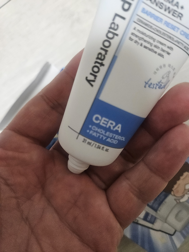 CNPLaboratory Kem phục hồi hàng rào bảo vệ da Derma&Answer review image