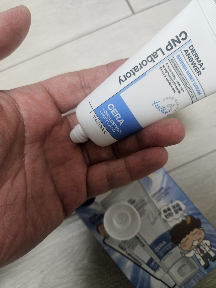 CNPLaboratory Kem phục hồi hàng rào bảo vệ da Derma&Answer review image